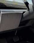 Model 3 & Y Lower Dashboard Protection Cover Kit - Alcantara