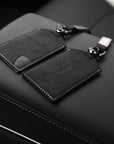 Model 3 & Y Alcantara Key Card Holder / Key Chain
