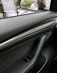 Model 3 & Y Extended Front Door Panel Overlays (Version 1.0) - Variety*