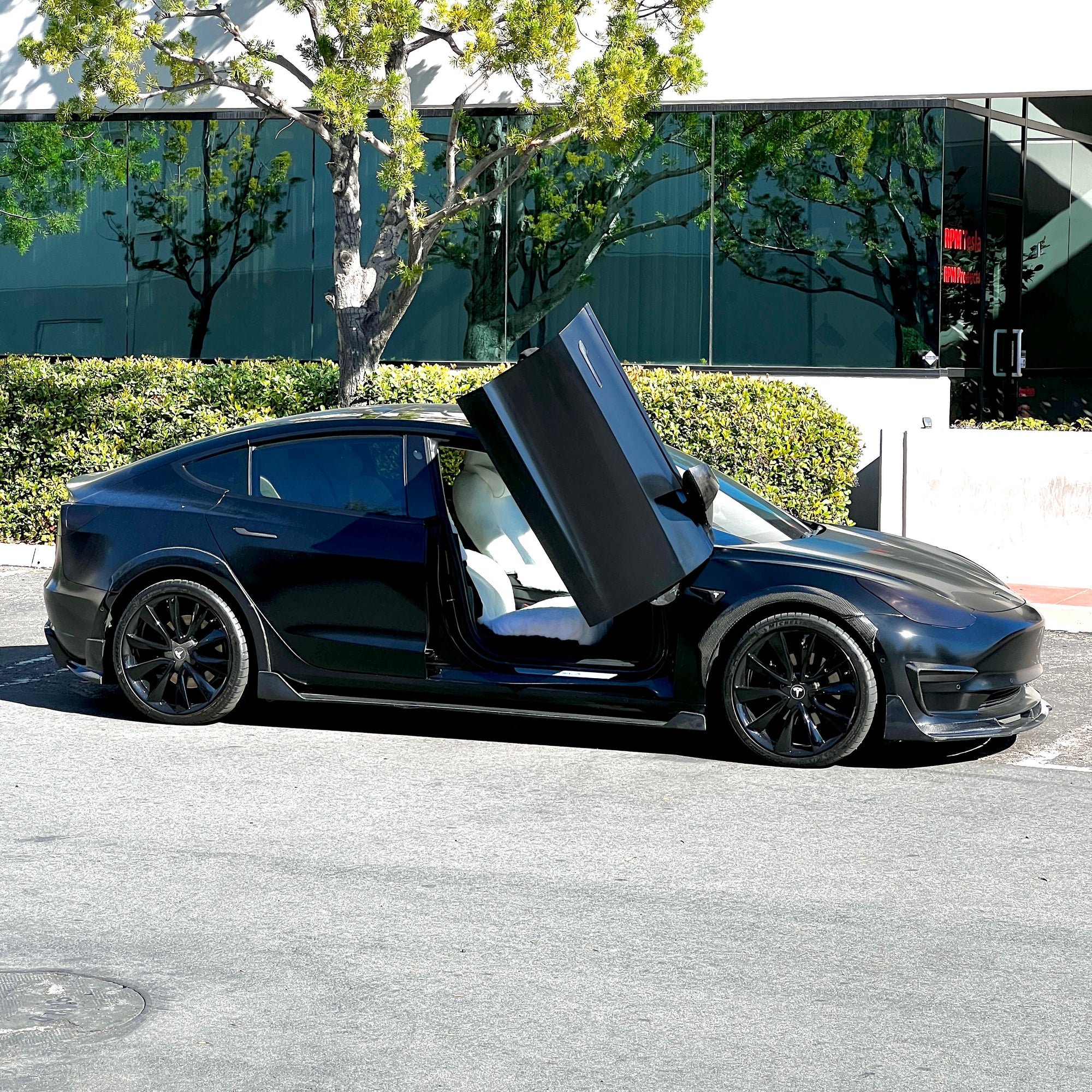 Model 3 Scissor Doors Conversion Kit from Vertical Doors