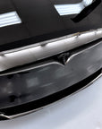 2015-2021 | Model S Front End Inlay - Real Molded Carbon Fiber