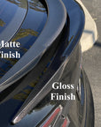 Model S Jupiter Spoiler - Real Molded Carbon Fiber