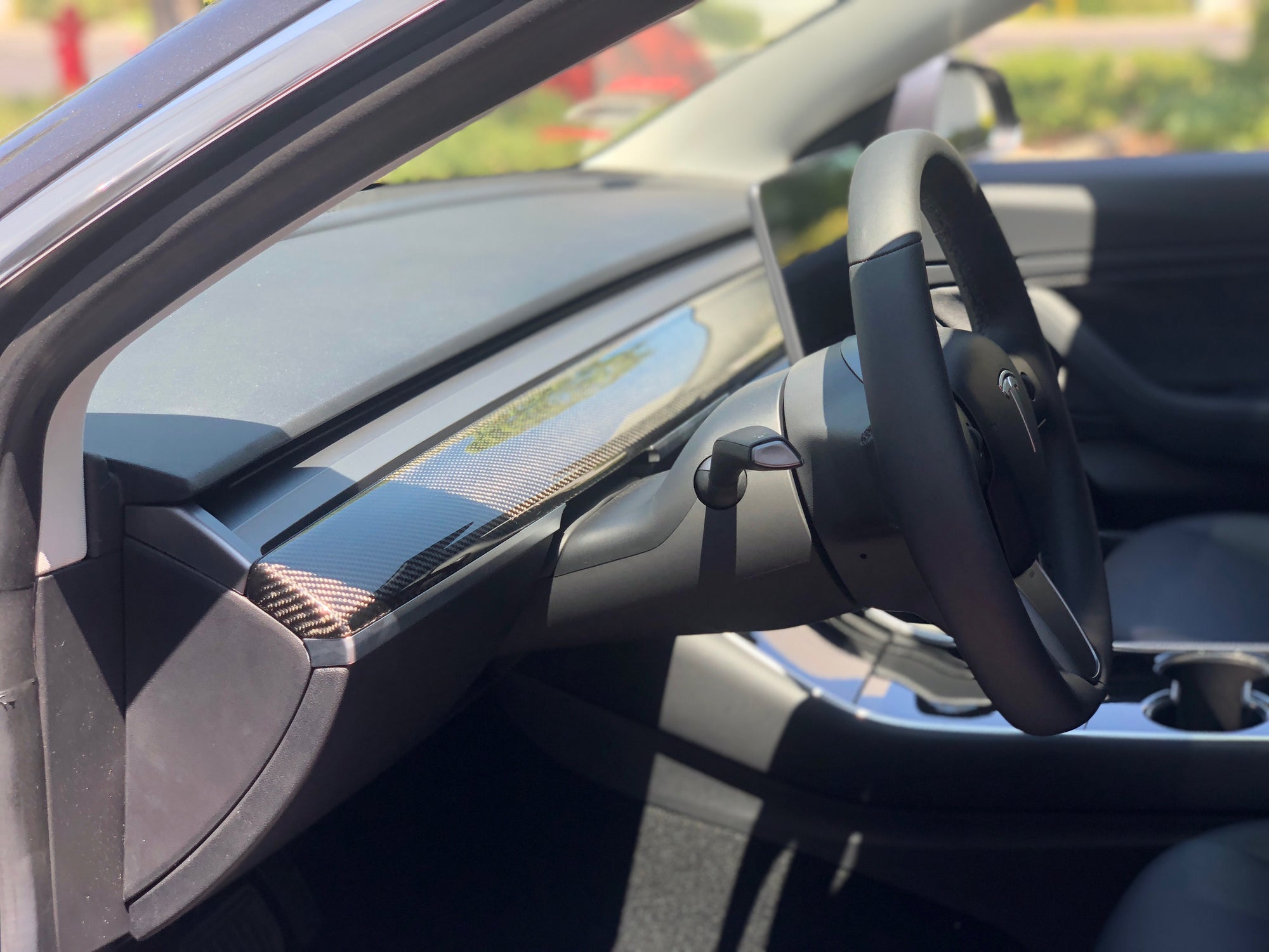 Model 3 & Y Dashboard Replacements - Real Molded Carbon Fiber