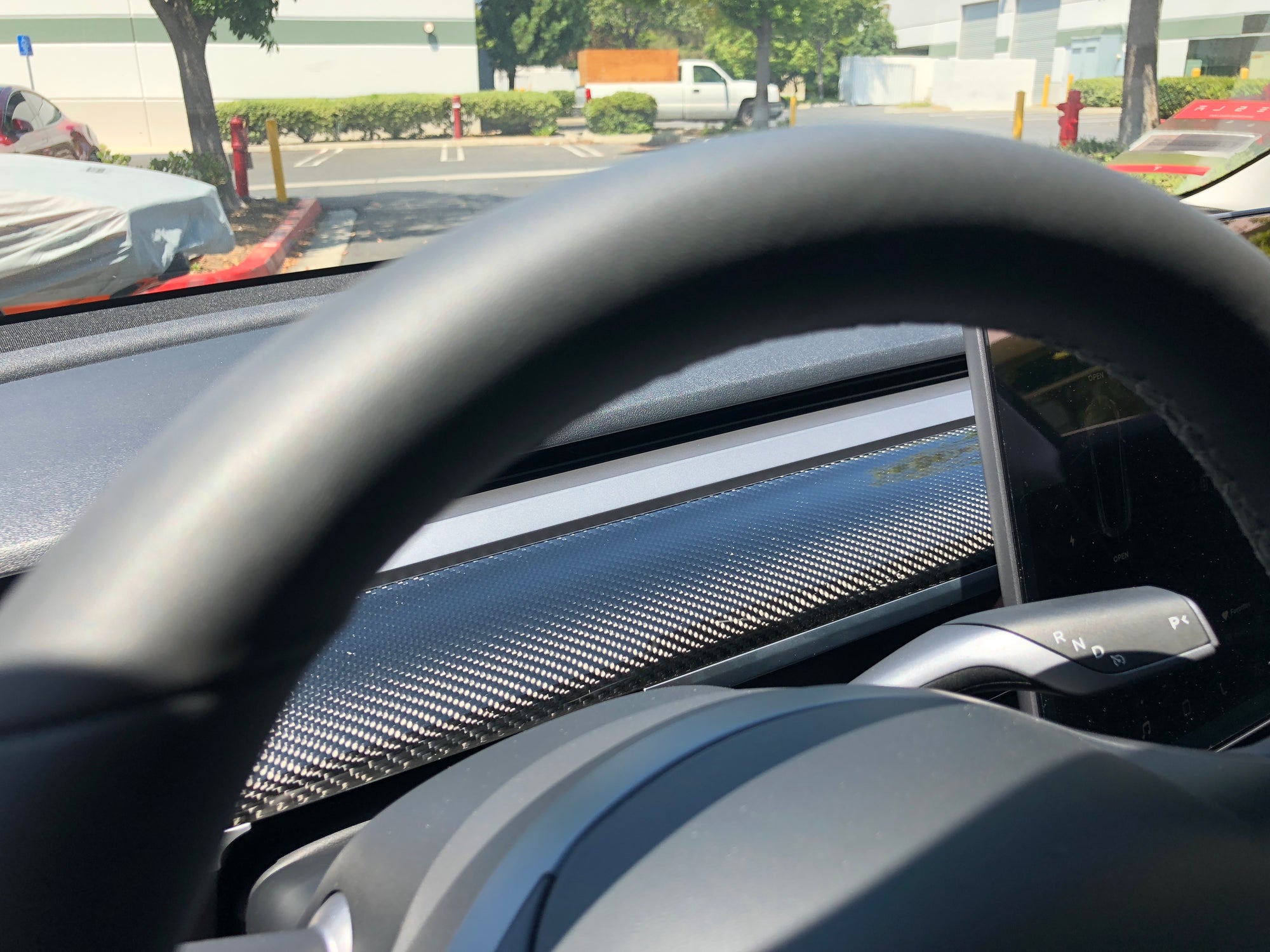 Model 3 & Y Dashboard Replacements - Real Molded Carbon Fiber