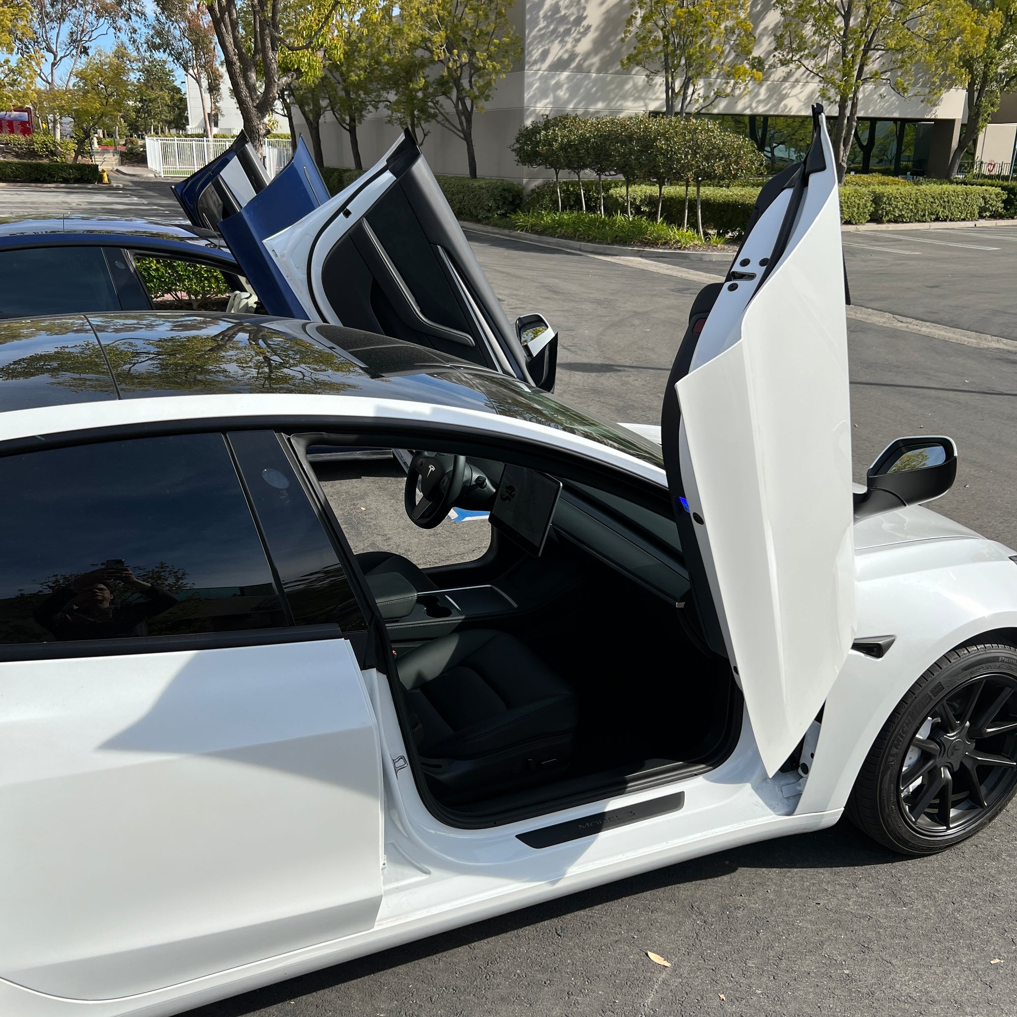 Model 3 Scissor Doors Conversion Kit from Vertical Doors