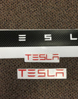 Model S & X Tailgate Applique TESLA Letters