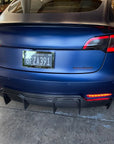 Model 3 Knight-Rider Rear Bumper Reflector LED Upgrade (1 pair) - 4 Styles