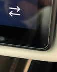 2021+ | Model S & X 9H Glass Screen Protector Kit (2 Pieces - Front & Rear Displays)