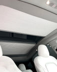 2020-2025 | Model Y Retractable Sunroof Sunshade - Heat Reducing & Light Diffusing