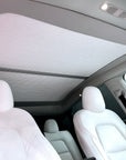 2020-2025 | Model Y Retractable Sunroof Sunshade - Heat Reducing & Light Diffusing