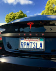 Model S Tailgate Applique Vinyl Wrap - Variety*