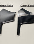 2012-2021 | Model S & X Dashboard & Center Console Upgrade Kit (7 Pieces) - Hydro Carbon Fiber Coated