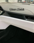 2012-2021 | Model S & X Dashboard & Center Console Upgrade Kit (7 Pieces) - Hydro Carbon Fiber Coated