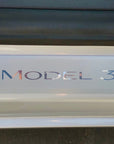 Model 3 & Y Clear Front Door Sill Covers (1 Pair) - 3M PPF Film