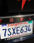 Model S & X Tailgate Applique TESLA Letters