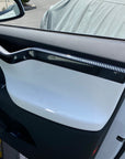 Model X Interior Door Handle Conversion Kit - Hydro Carbon Fiber Coated
