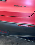 Model 3 & Y Smoked Rear Bumper Reflector - Vinyl Wraps