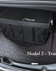 Model S3XY Collapsible Trunk Organizer - Fits Frunks, Trunks, & Sub Trunks.