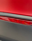 Model 3 & Y Smoked Rear Bumper Reflector - Vinyl Wraps