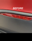 Model 3 & Y Smoked Rear Bumper Reflector - Vinyl Wraps