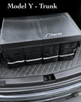 Model S3XY Collapsible Trunk Organizer - Fits Frunks, Trunks, & Sub Trunks.