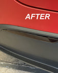 Model 3 & Y Smoked Rear Bumper Reflector - Vinyl Wraps