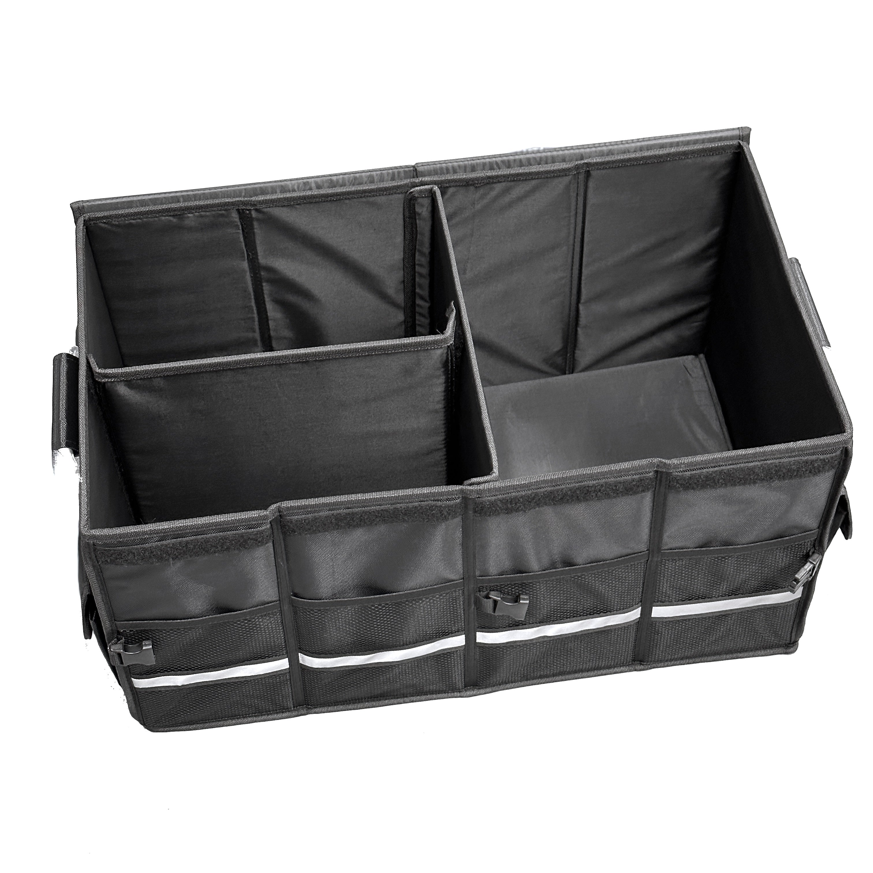 Model S3XY Collapsible Trunk Organizer - Fits Frunks, Trunks, & Sub Tr