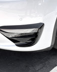 2020-2025 | Model Y Fog Light Canards/Eyelids (1 Pair) Black-Out Style - Variety*