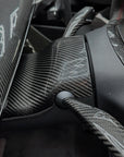 Model 3 & Y Steering Column Top Half Upgrade to Real Molded Carbon Fiber