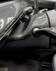 Model 3 & Y Steering Column Top Half Upgrade to Real Molded Carbon Fiber
