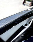 2020-2022 | Model Y Front Door Panel Overlays (1 Pair) - Real Molded Carbon Fiber