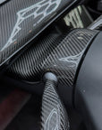 Model 3 & Y Steering Column Top Half Upgrade to Real Molded Carbon Fiber