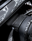 Model 3 & Y Steering Column Top Half Upgrade to Real Molded Carbon Fiber