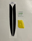 Model 3 & Y Smoked Rear Bumper Reflector - Vinyl Wraps