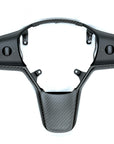Model 3 & Y Steering Wheel Bezel Upgrade - Real Molded Carbon Fiber