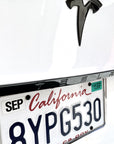 2020-2025 | Model Y Aluminum Tailgate Applique - Glossy Black