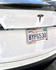 2020-2025 | Model Y Aluminum Tailgate Applique - Glossy Black