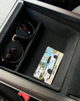 2021+ | Model S & X Under Armrest Storage Tray Fully Flocked (Gen. 2)