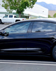 Model 3 Flat Caliper Covers - Red (Engraved TESLA or with Vinyl TESLA Letters)