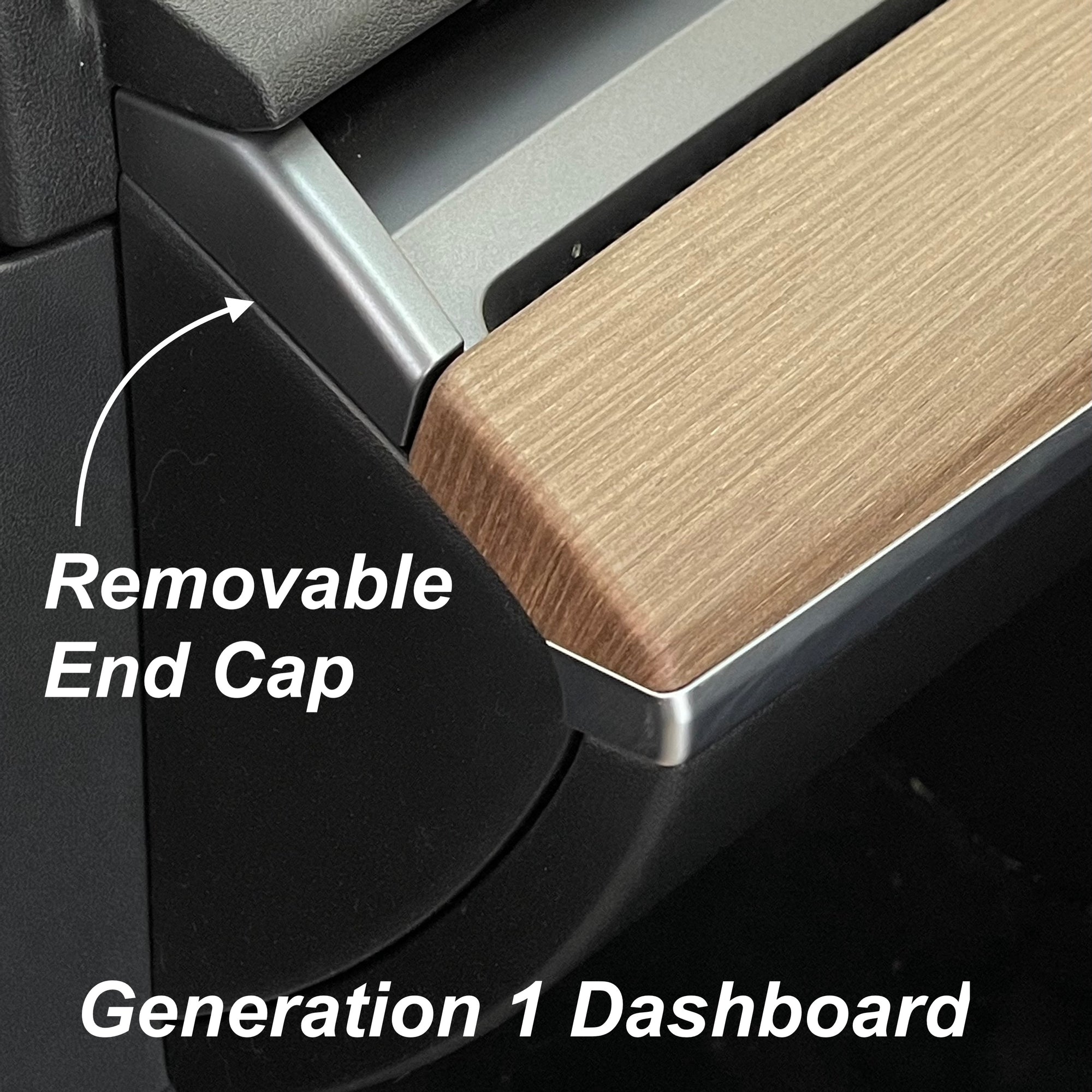 Model 3 & Y Dashboard Replacements - Real Molded Carbon Fiber
