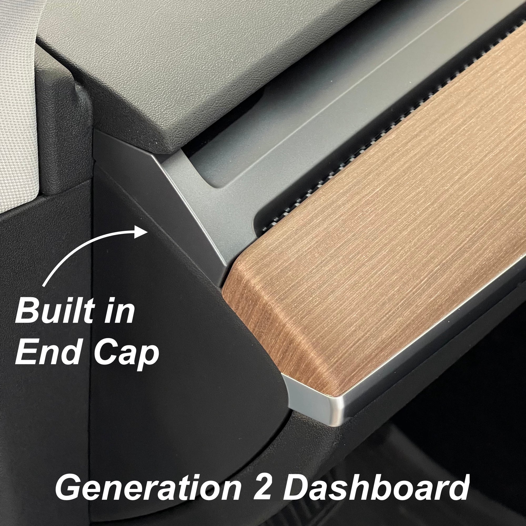 Model 3 & Y Dashboard Replacements - Real Molded Carbon Fiber