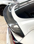 2020-2025 | Model Y Jupiter V-Style Spoiler - Real Molded Carbon Fiber