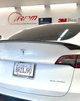 2020-2025 | Model Y Razzo Spoiler - Real Molded Carbon Fiber