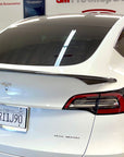 2020-2025 | Model Y Razzo Spoiler - Real Molded Carbon Fiber