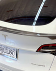 2020-2025 | Model Y Razzo Spoiler - Real Molded Carbon Fiber