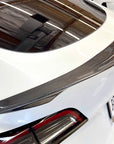 2020-2025 | Model Y Razzo Spoiler - Real Molded Carbon Fiber