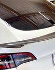 2020-2025 | Model Y Razzo Spoiler - Real Molded Carbon Fiber