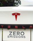 Model S & X Tailgate Applique TESLA Letters