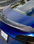 2017-2023 | Model 3 Jupiter V-Style Spoiler - Real Molded Carbon Fiber