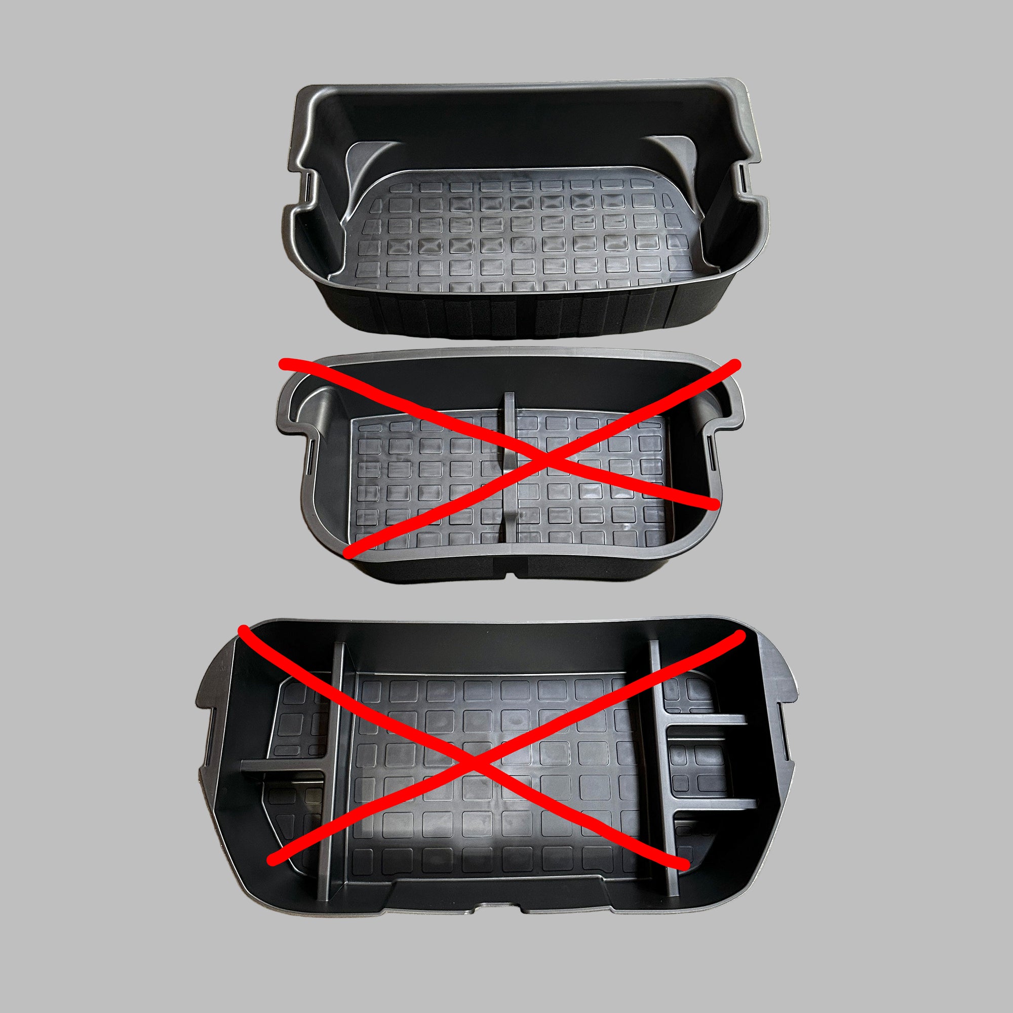 2020+ | Model Y Sub Trunk Dual Level Trunk Organizer (2 Layers)